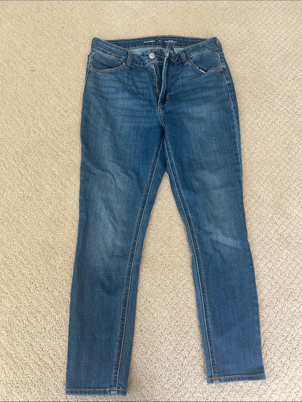 Old Navy Women’s High-Rise Skinny Jeans 4 Short